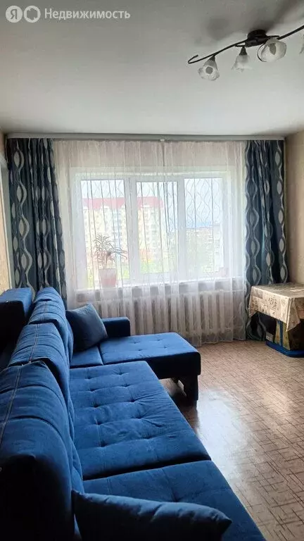 3-комнатная квартира: Ангарск, 32-й микрорайон, 3 (62.1 м) - Фото 0