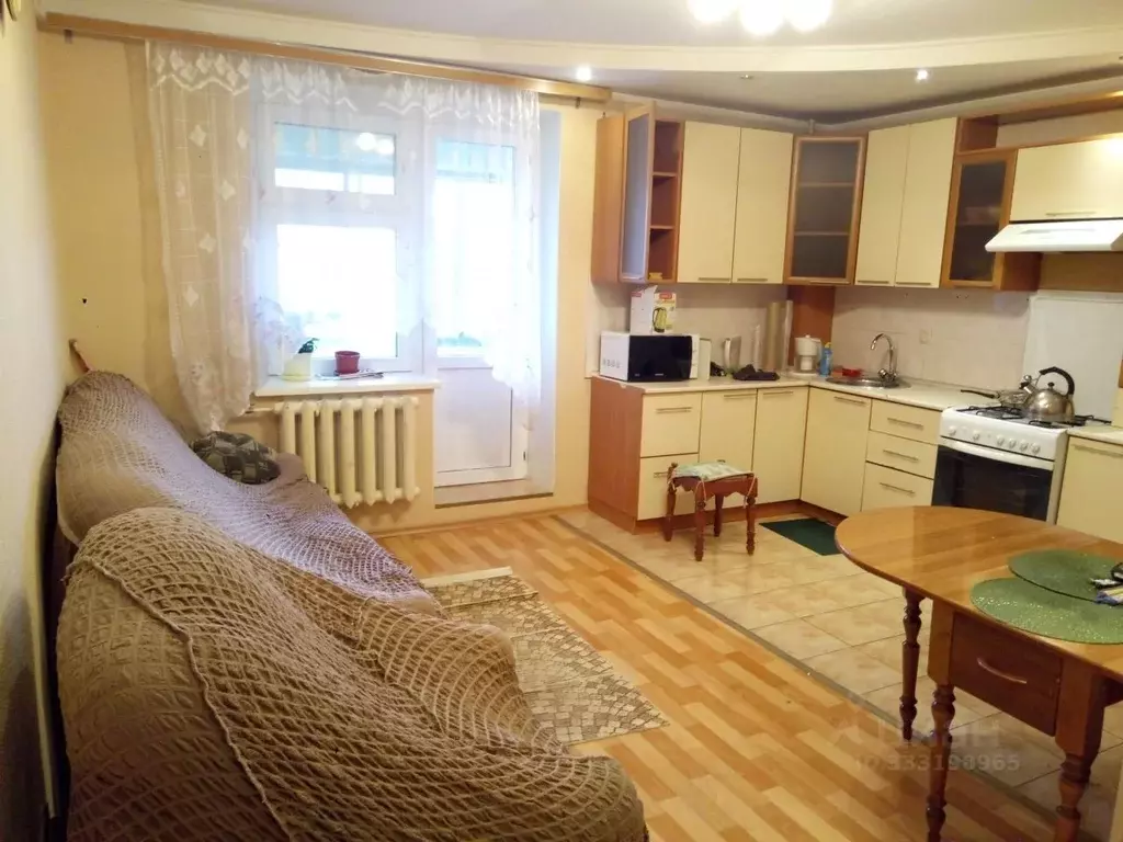 3-к кв. Татарстан, Казань ул. Фатыха Амирхана, 17 (70.0 м) - Фото 2