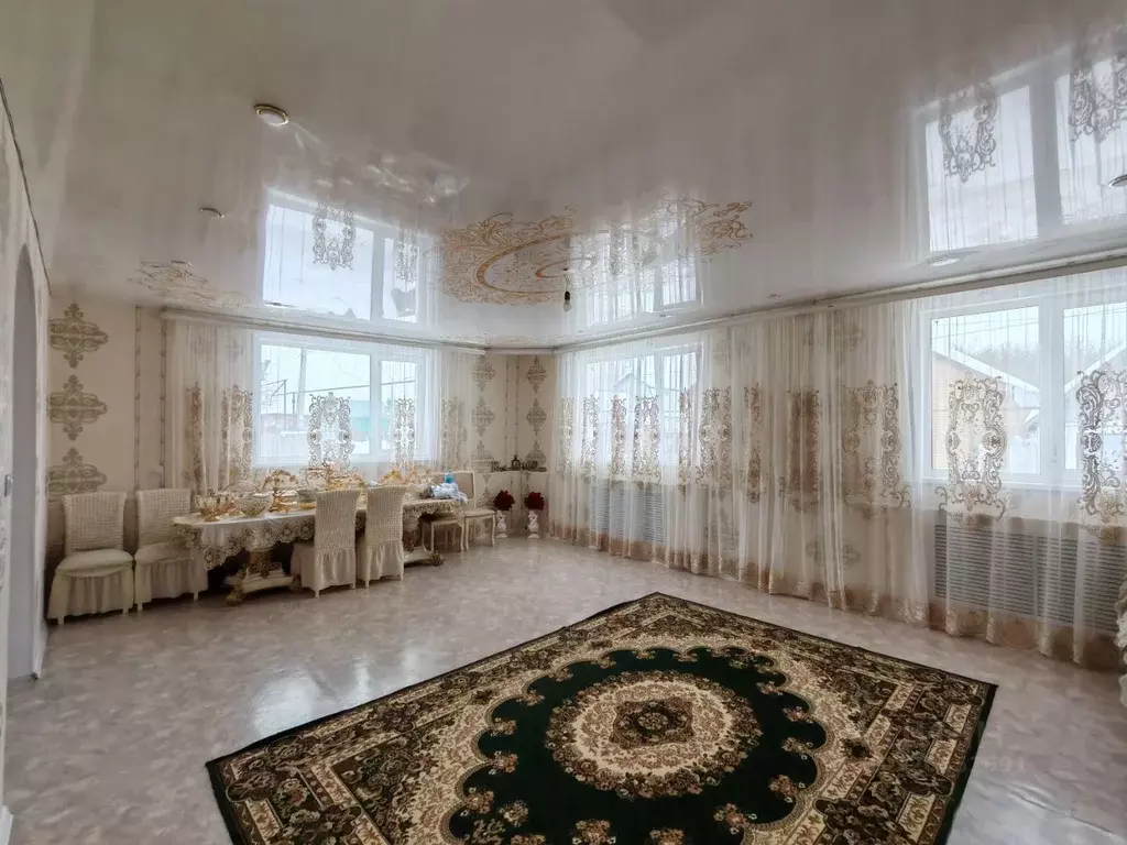 Дом в Саратовская область, Калининск проезд 1-й Чапаевский, 7 (105 м) - Фото 1