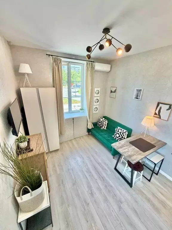 Студия Москва Сельскохозяйственная ул., 17к1 (30.0 м) - Фото 1