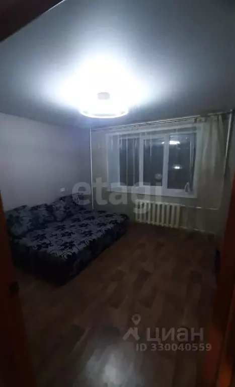 1-к кв. Курганская область, Курган Заозерный жилрайон, 6-й мкр, 30 ... - Фото 2
