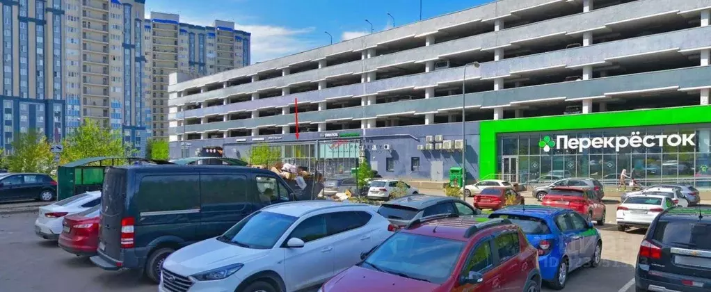 Торговая площадь в Московская область, Домодедово Южный мкр, ул. ... - Фото 2