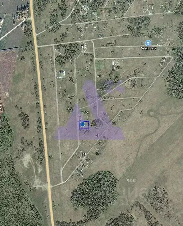 Участок в Алтайский край, Первомайский район, Моторостроитель-2 СНТ ... - Фото 1