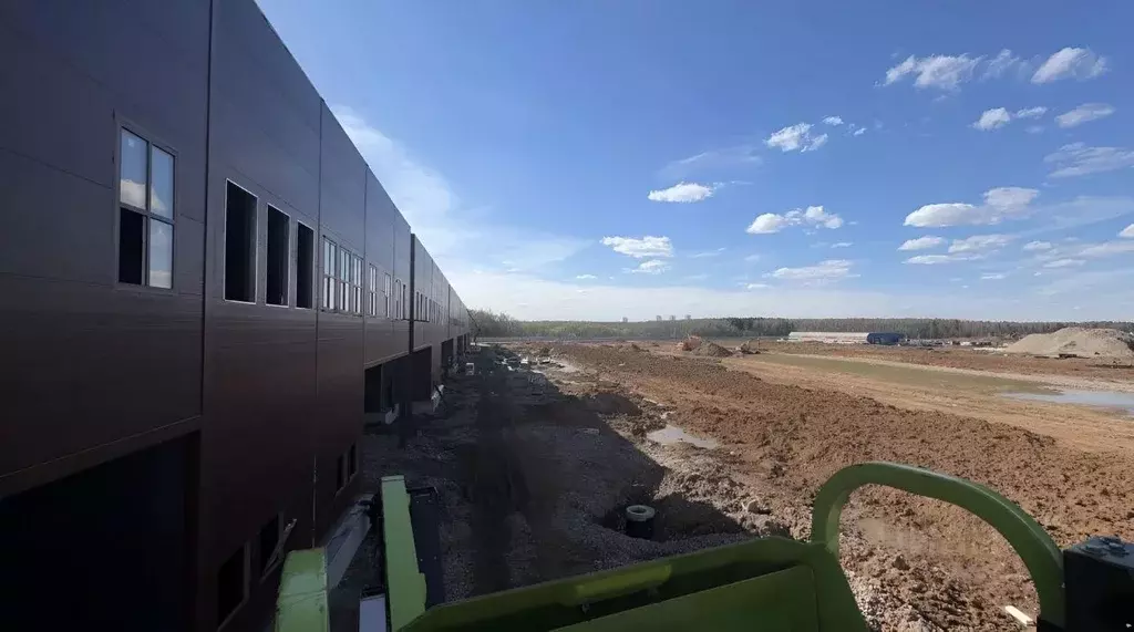 Склад в Московская область, Подольск городской округ, д. Бяконтово ул. ... - Фото 1