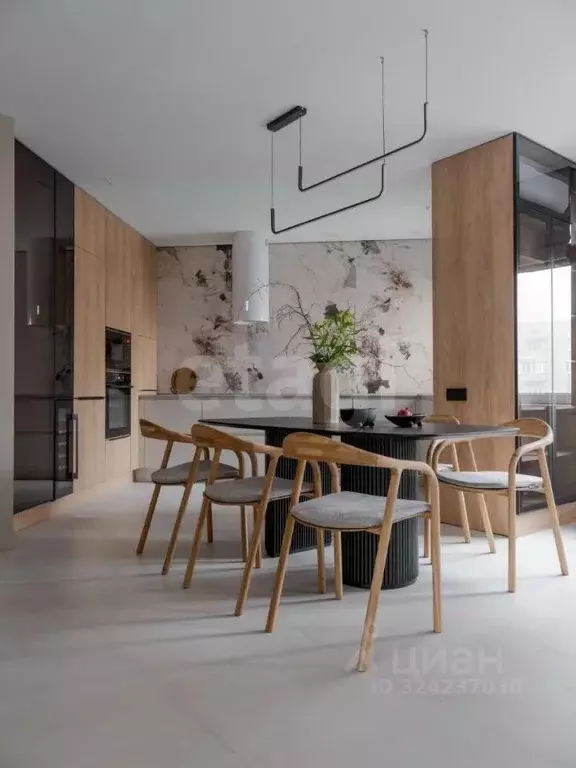 3-к кв. Ростовская область, Ростов-на-Дону просп. Соколова, 86 (97.0 ... - Фото 1