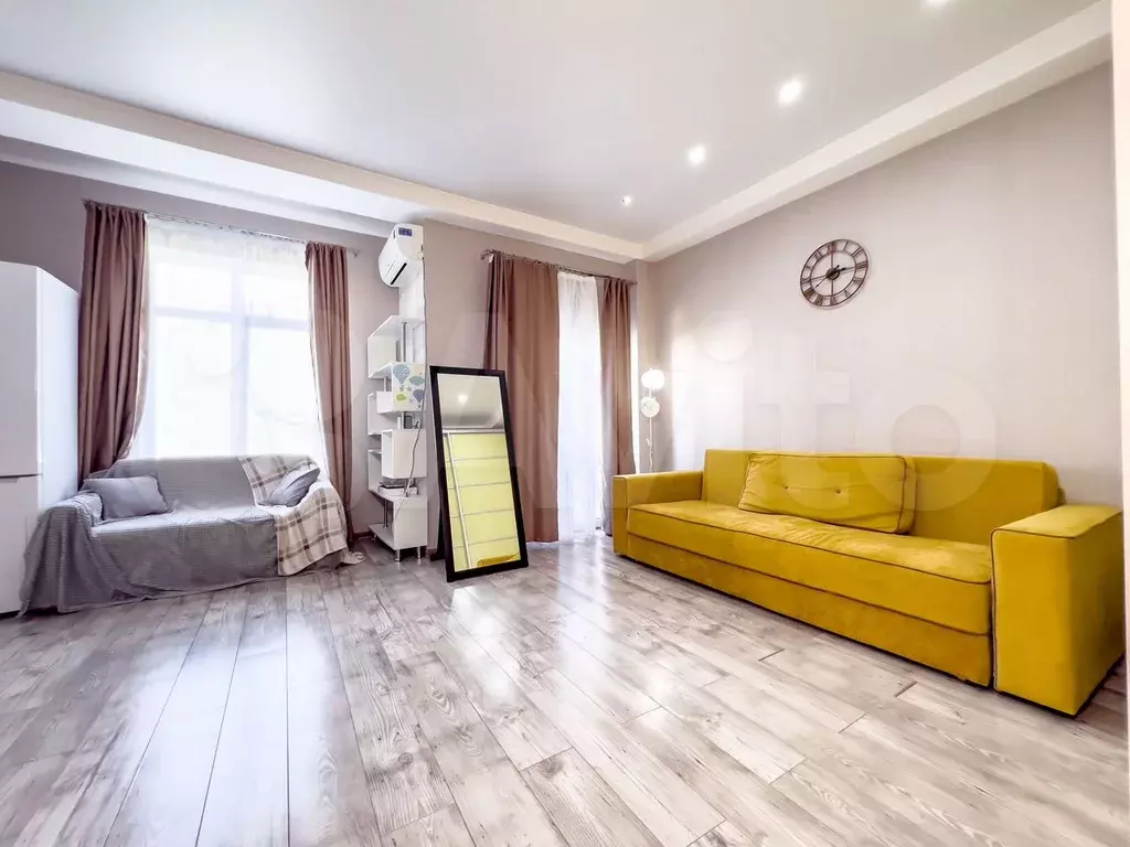 Квартира-студия, 29,3 м, 5/6 эт. - Фото 0