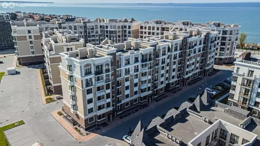 1-комнатная квартира: Зеленоградск, улица Гагарина, 85к4 (35 м) - Фото 1