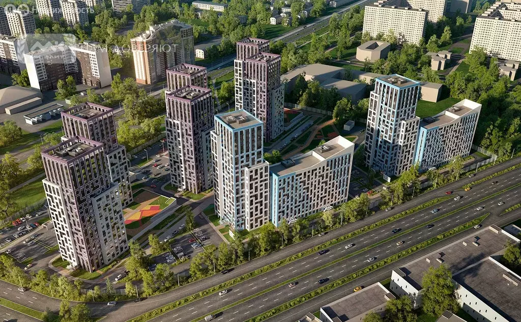 1-комнатная квартира: Санкт-Петербург, Полюстровский проспект, 75 ... - Фото 2