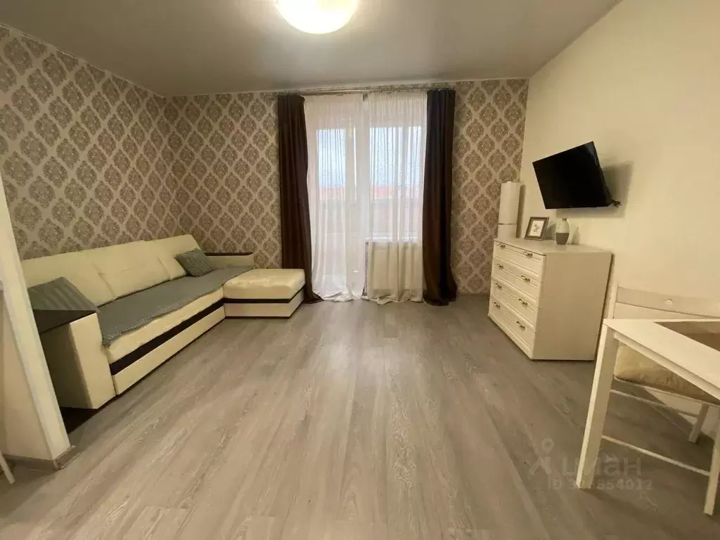 Студия Ленинградская область, Мурино Всеволожский район, Новая ул., ... - Фото 1