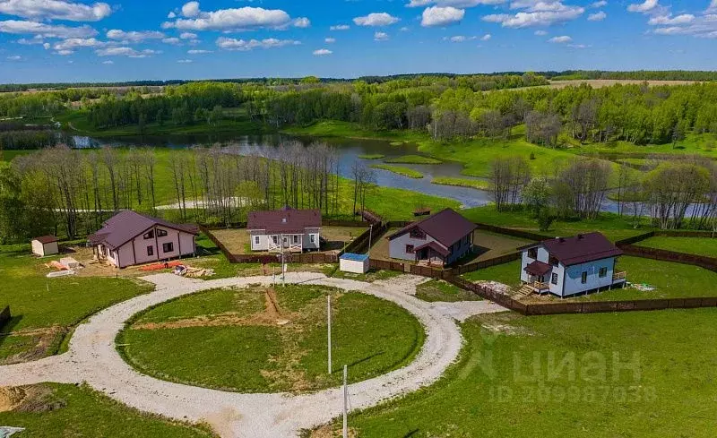 Участок в Тульская область, Заокский район, Демидовское муниципальное ... - Фото 2