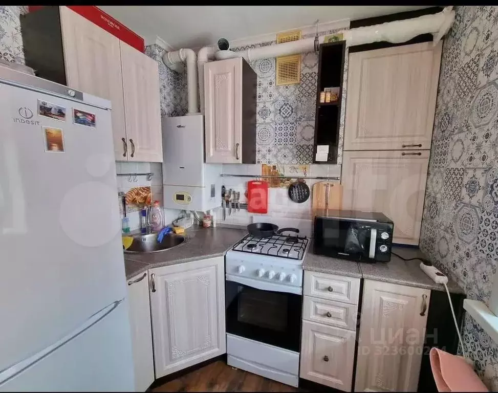 1-к кв. Тамбовская область, Тамбов Мичуринская ул., 331В (29.0 м) - Фото 2