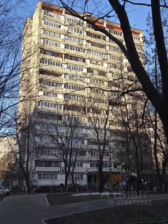 2-к кв. Москва Тихорецкий бул., 12К2 (52.0 м) - Фото 1