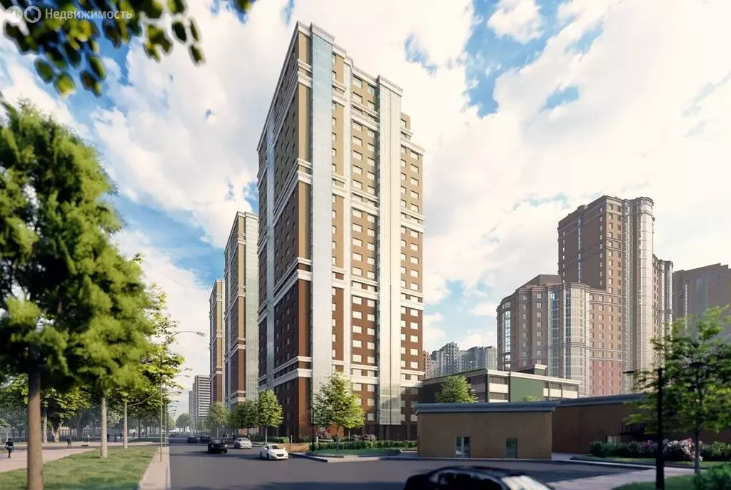 1-комнатная квартира: Санкт-Петербург, улица Кустодиева, 3к2 (42.9 м) - Фото 1