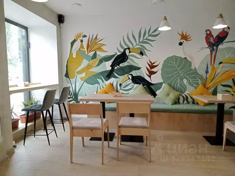 Торговая площадь в Москва Большая Серпуховская ул., 32С1 (50 м) - Фото 1