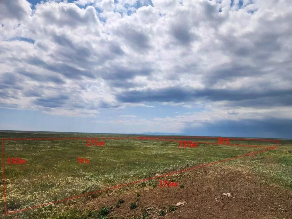 Участок в Крым, Ленинский район, Батальненское с/пос, с. Южное ул. ... - Фото 1