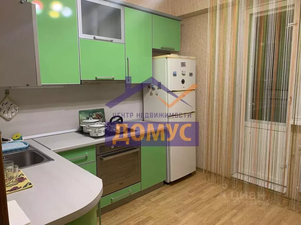 1-к кв. Белгородская область, Белгород 10-й мкр, ул. 60 лет Октября, ... - Фото 2