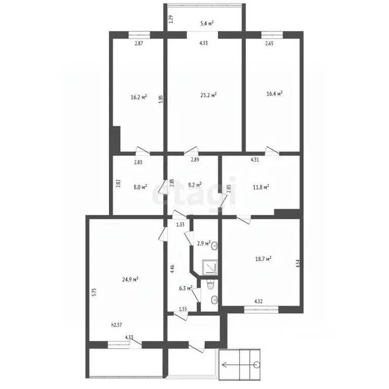 Офис в Челябинская область, Челябинск ул. Монакова, 31 (149 м) - Фото 2