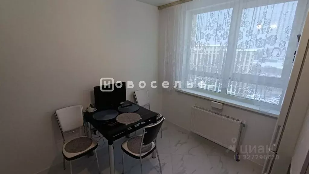 1-к кв. Рязанская область, Рязань Мервинская ул., 37 (36.7 м) - Фото 1