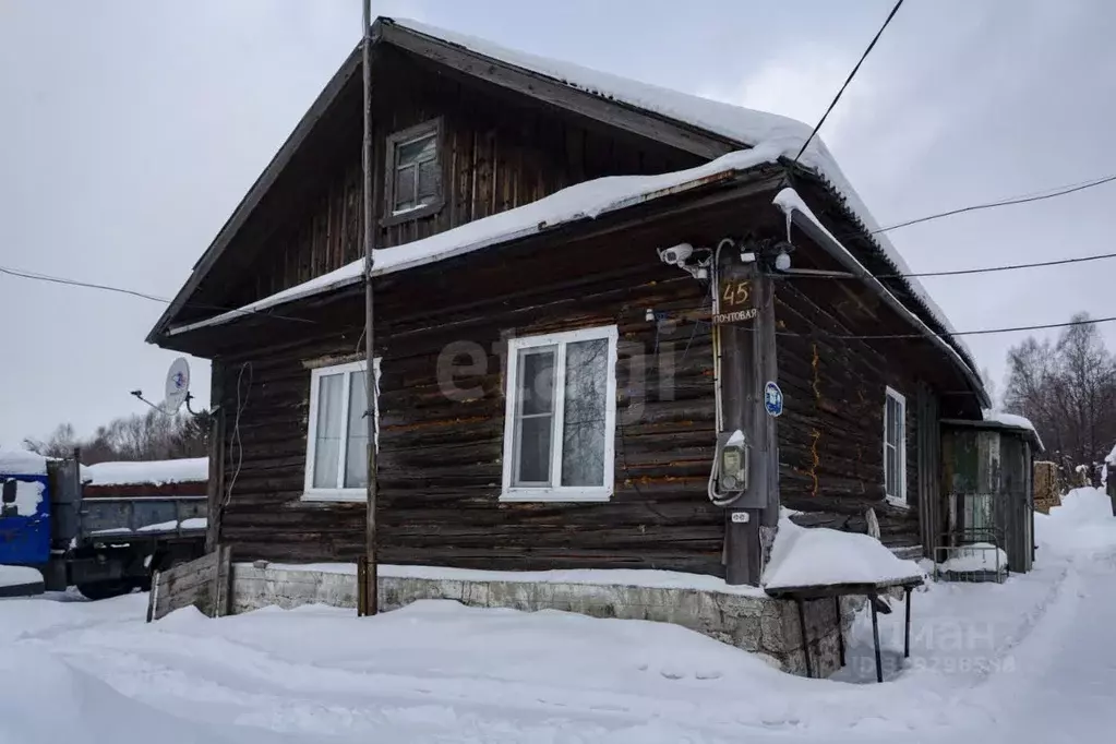 Дом в Кемеровская область, Калтан Почтовая ул., 45 (34 м) - Фото 2