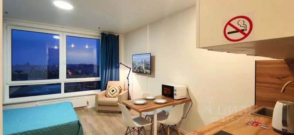 1-к кв. Москва Волоколамское ш., 24к1 (22.0 м) - Фото 1