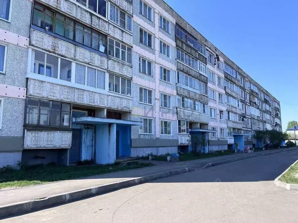 1-к кв. Кировская область, Юрьянский муниципальный район, Мурыгино пгт ... - Фото 1