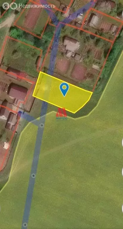 Участок в Ярославский муниципальный округ, село Пономарёво (8 м) - Фото 1