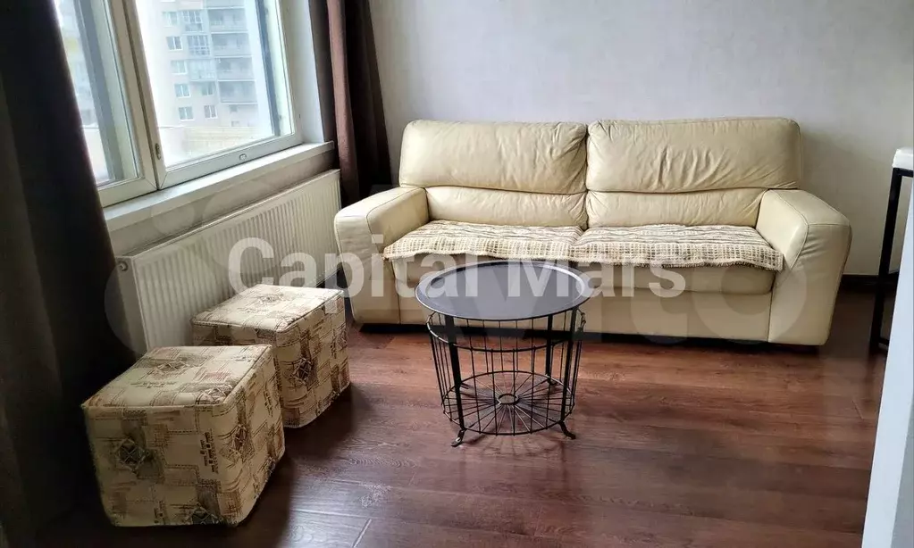 1-к. квартира, 50 м, 8/26 эт. - Фото 1