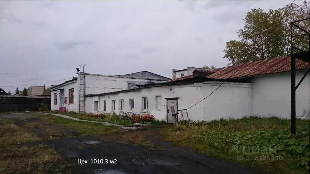 Помещение свободного назначения в Челябинская область, Кыштым ул. ... - Фото 1