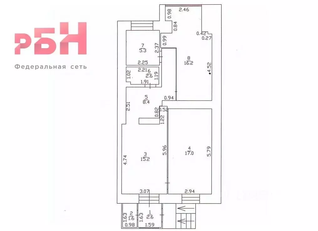 Помещение свободного назначения в Башкортостан, Нефтекамск ... - Фото 2