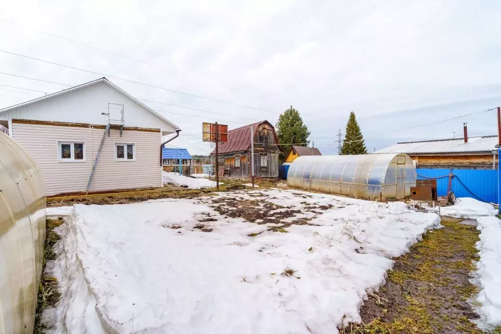 Дом в Томская область, Томский район, Подшипник СНТ 343 (60 м) - Фото 1