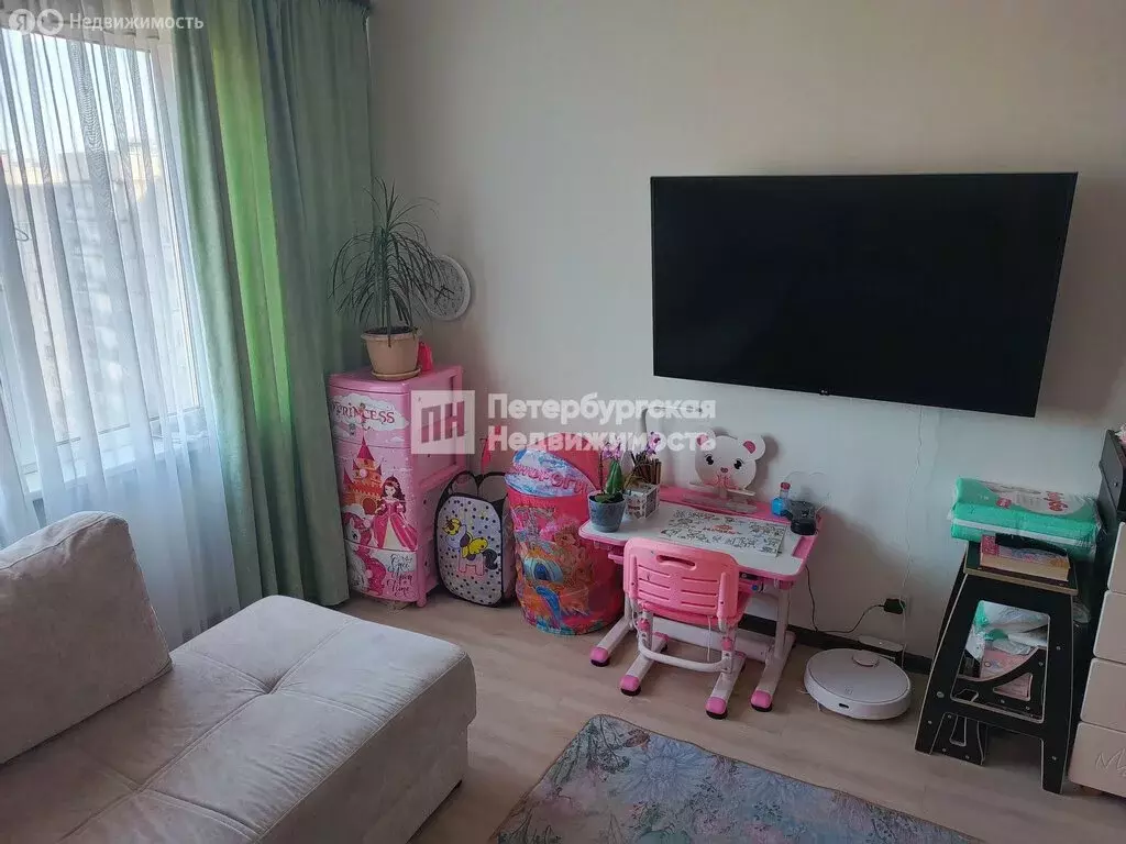 2-комнатная квартира: Санкт-Петербург, Ленинский проспект, 92к3 (51.4 ... - Фото 2