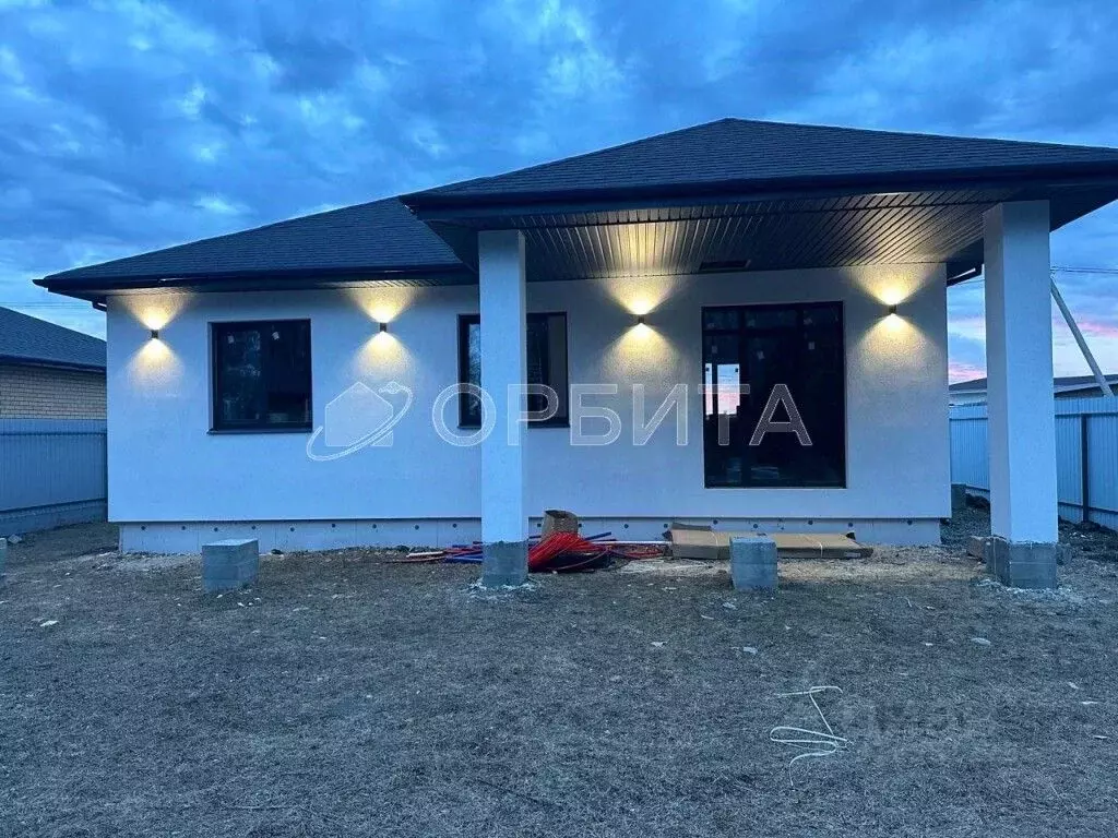 Дом в Тюменская область, Тюменский район, д. Ушакова ул. Тихая (104 м) - Фото 2