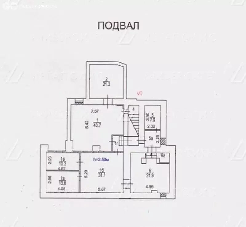 Помещение свободного назначения (166 м) - Фото 0