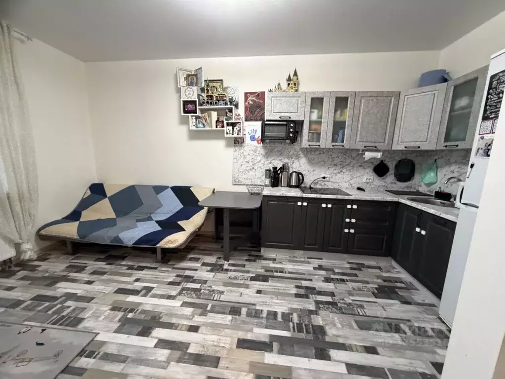 1-к кв. Ленинградская область, Кудрово г. Всеволожский район, ... - Фото 1