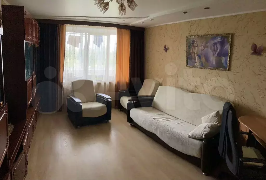3-к. квартира, 61 м, 5/5 эт. - Фото 0
