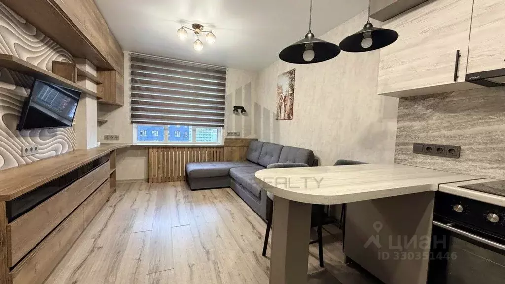 Студия Санкт-Петербург пос. Парголово, ул. Архитектора Белова, 6к3 ... - Фото 2