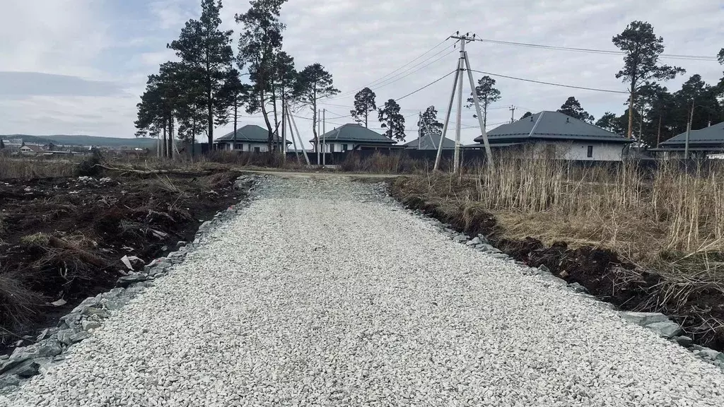 Участок в Свердловская область, Сысертский муниципальный округ, с. ... - Фото 2