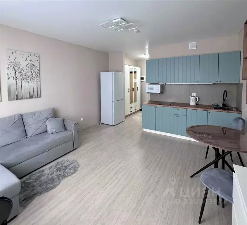 Студия Свердловская область, Екатеринбург ул. Фрунзе, 31/2 (30.0 м) - Фото 2