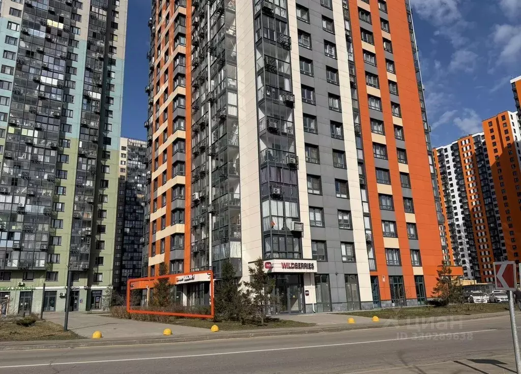 Помещение свободного назначения в Москва Муравская ул., 42к3 (180 м) - Фото 1