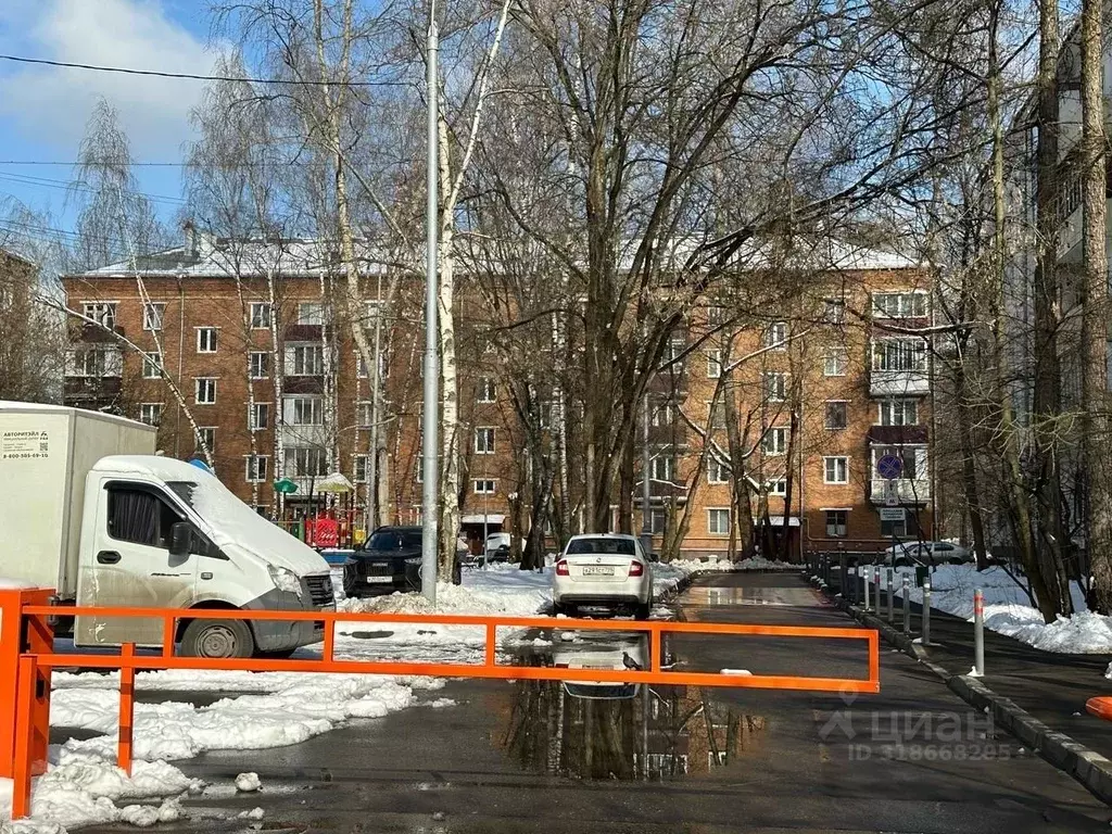 2-к кв. Москва ул. Металлургов, 46К1 (47.4 м) - Фото 0