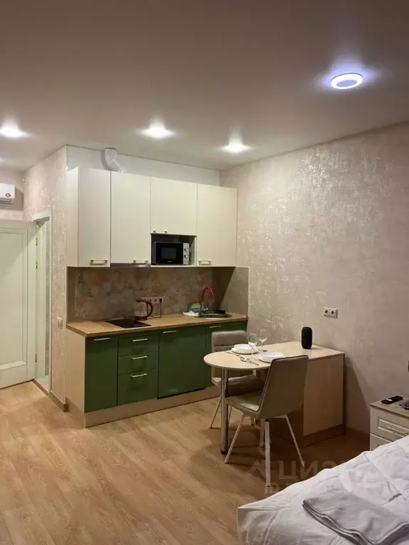 Студия Москва Новоостаповская ул., 20 (27.2 м) - Фото 2