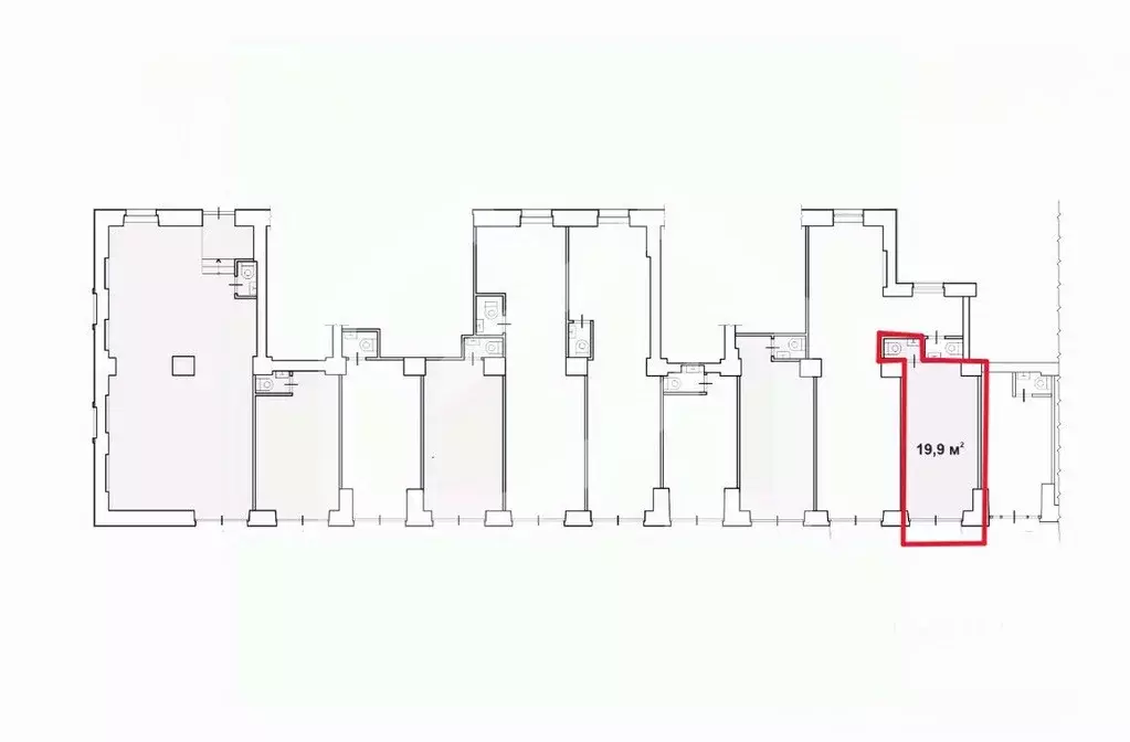 Помещение свободного назначения в Москва ул. Дмитрия Ульянова, 10/1К1 ... - Фото 2
