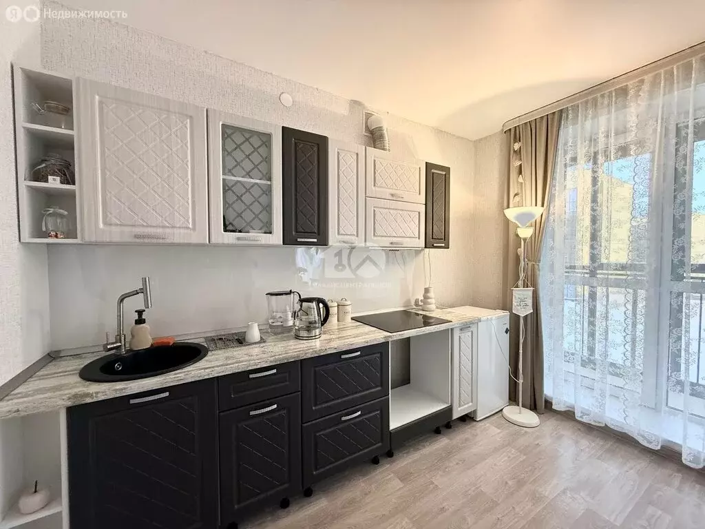 Квартира-студия: Новосибирск, улица Заслонова, 13/8 (31.8 м) - Фото 2