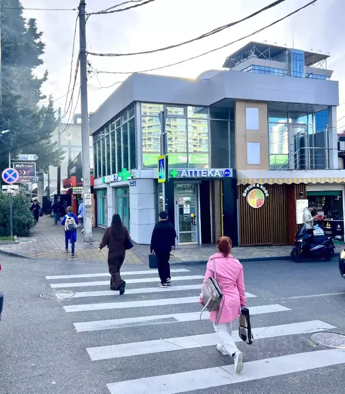 Помещение свободного назначения в Краснодарский край, Сочи Центральный ... - Фото 1