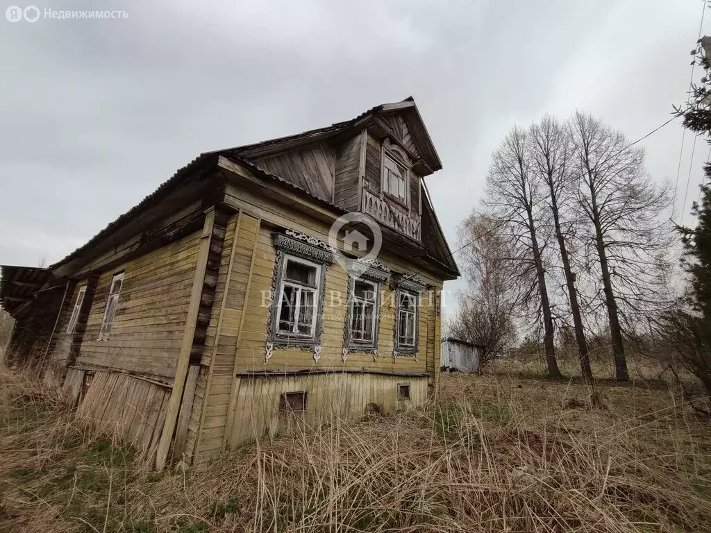 Дом в Ярославская область, Рыбинский муниципальный округ, деревня ... - Фото 1