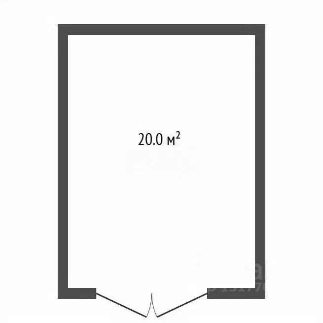 Гараж в Ямало-Ненецкий АО, Новый Уренгой Железнодорожная ул., 74 (20 ... - Фото 1