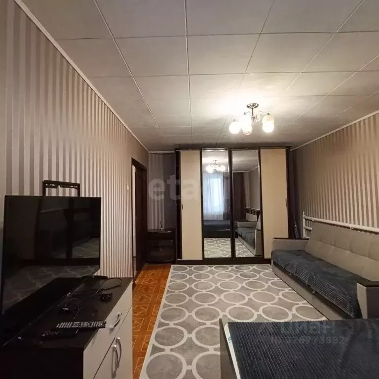 1-к кв. Крым, Симферополь ул. Имени Мате Залки (35.3 м) - Фото 0