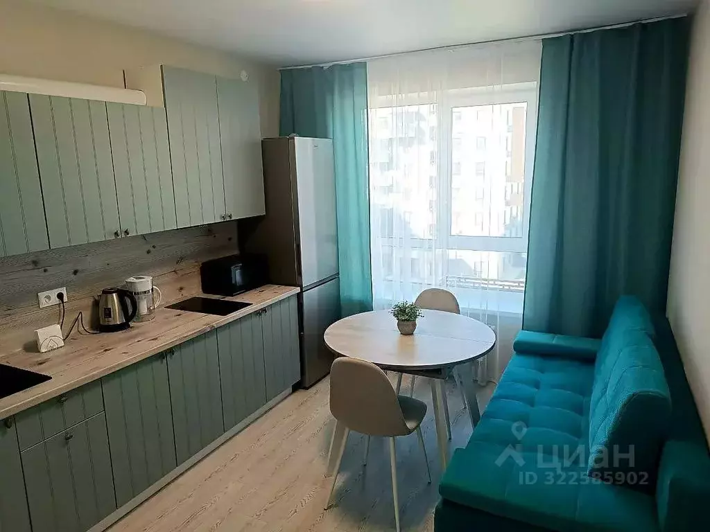 1-к кв. Воронежская область, Рамонский район, Яменское с/пос, пос. ... - Фото 1