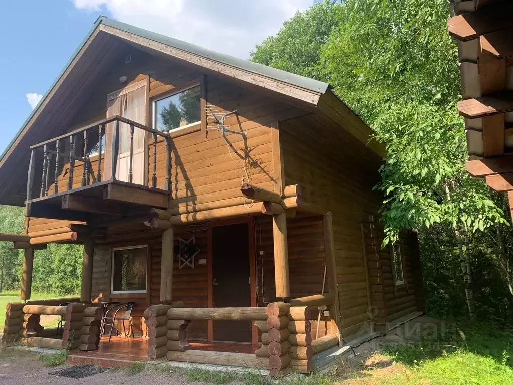 Дом в Карелия, Сортавальский муниципальный округ, пос. Рюттю 30 (80 м) - Фото 1