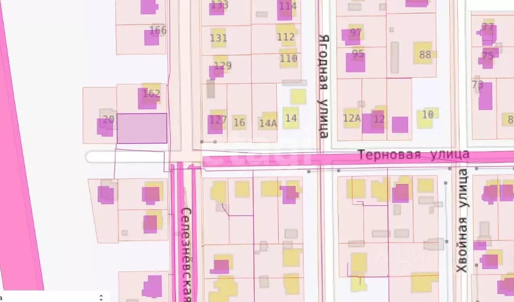 Участок в Тамбовская область, Тамбов Селезневская ул., 160 (7.3 сот.) - Фото 1